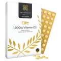 Healthspan Elite: Vitamin D 1000 iu (120 tablets)