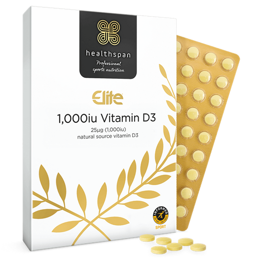 Healthspan Elite: Vitamin D 1000 iu (120 tablets)