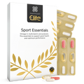 Healthspan Elite: Sport Essentials | Omega-3, Multivitamin & Probiotic for Peak Performance