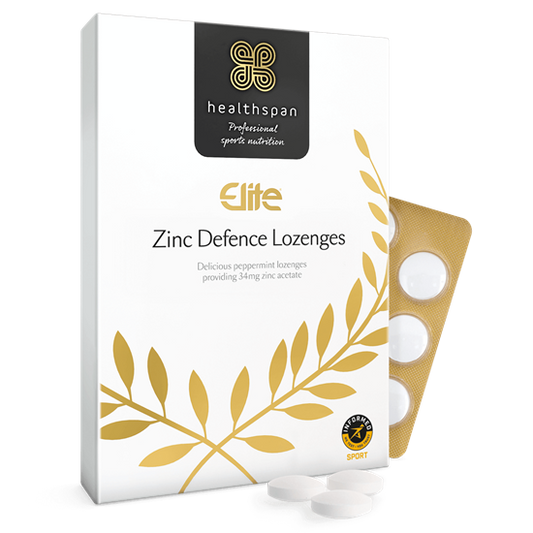 Healthspan Elite: Zinc Defence Lozenges (45 x Lozenges)