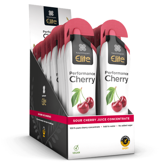 Performance & Recovery Power | Montmorency Cherry + Energy Chews (Veloforte & Healthspan)