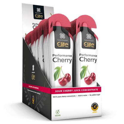 Performance & Recovery Power | Montmorency Cherry + Energy Chews (Veloforte & Healthspan)