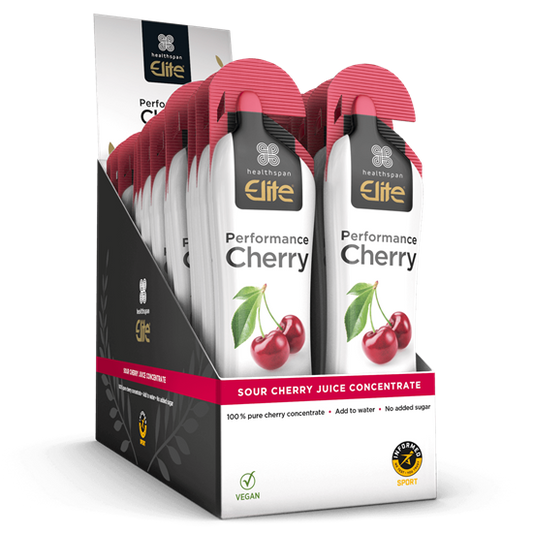 Healthspan Elite: Performance Cherry | 100% Natural Montmorency Cherry Concentrate