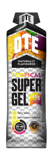 OTE Super Energy Gel High Carb 12 x 66g