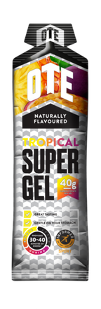 OTE Super Energy Gel High Carb 12 x 66g