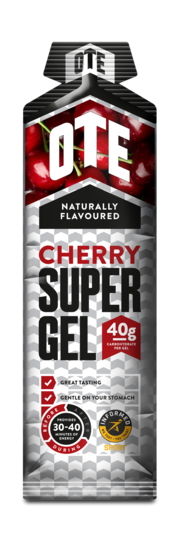 OTE Super Energy Gel High Carb 12 x 66g