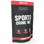 Active Root Sports Drink Mix | 20-Serve Pouch with Natural Ginger