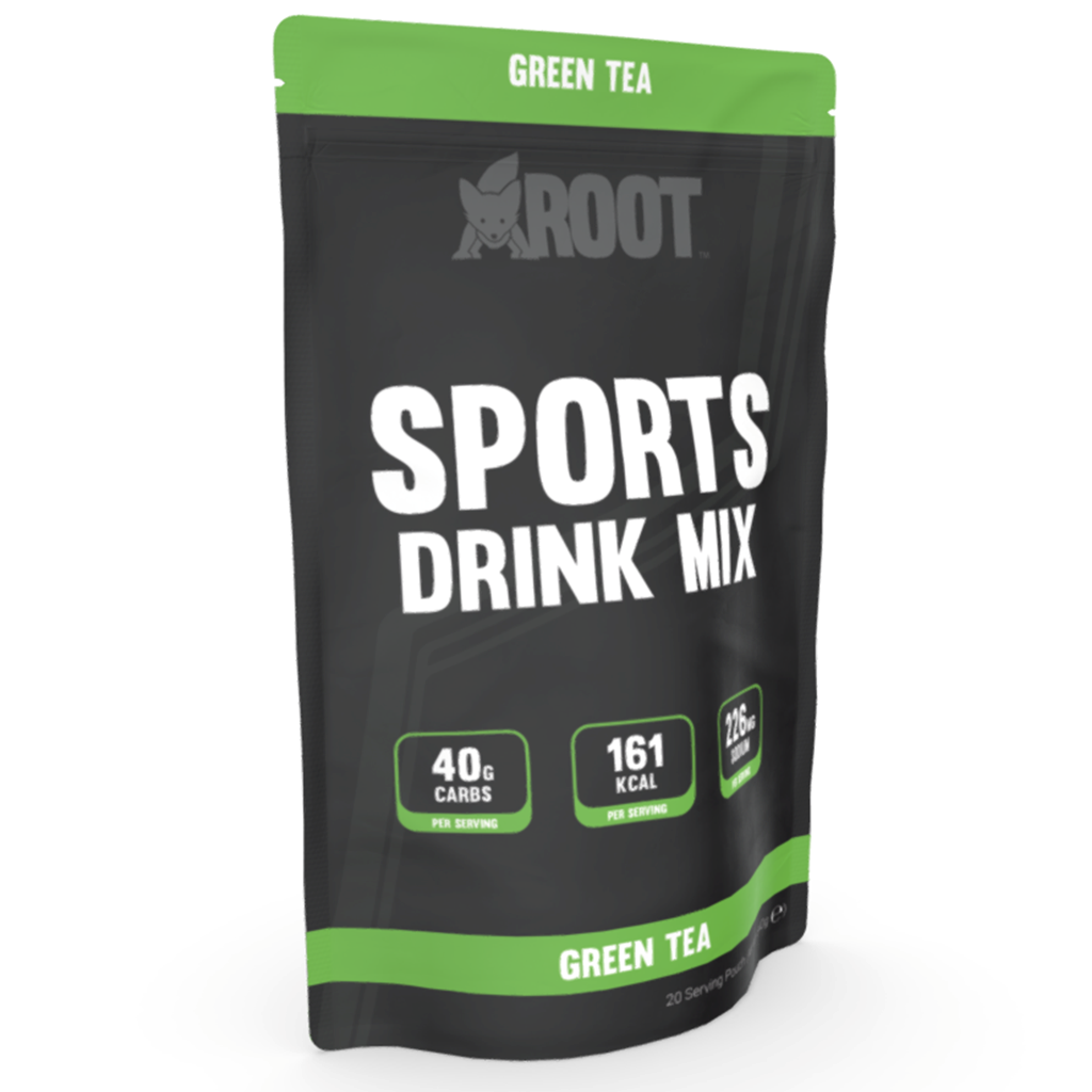 Active Root Sports Drink Mix | 20-Serve Pouch with Natural Ginger