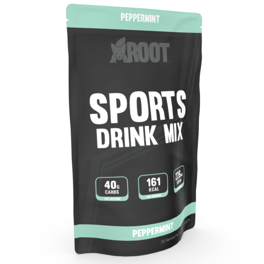 Active Root Sports Drink Mix | 20-Serve Pouch with Natural Ginger