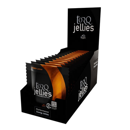 Hydration & Energy Duo | TORQ Organic Bars + Jellies (Training Fuel)