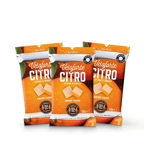 Performance & Recovery Power | Montmorency Cherry + Energy Chews (Veloforte & Healthspan)