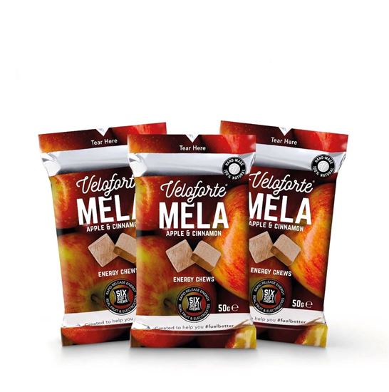 Veloforte Natural Energy Chews (20 X 45g)
