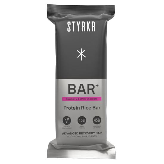 STYRKR Bar+ Vegan Protein & Energy Bar (12 x 65g)