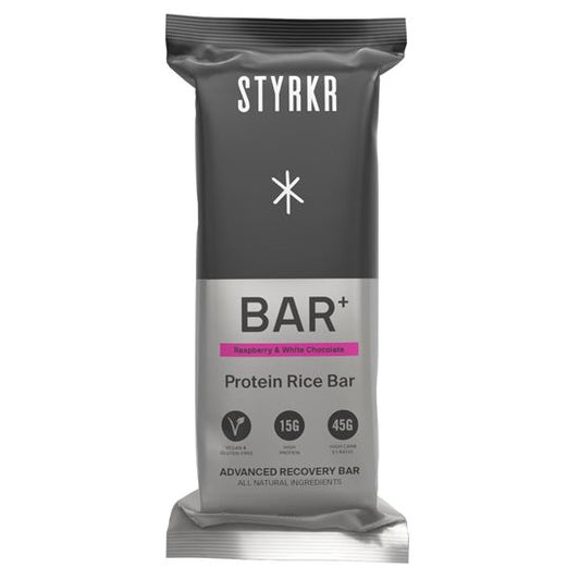 STYRKR Bar+ Vegan Protein & Energy Bar (12 x 65g)