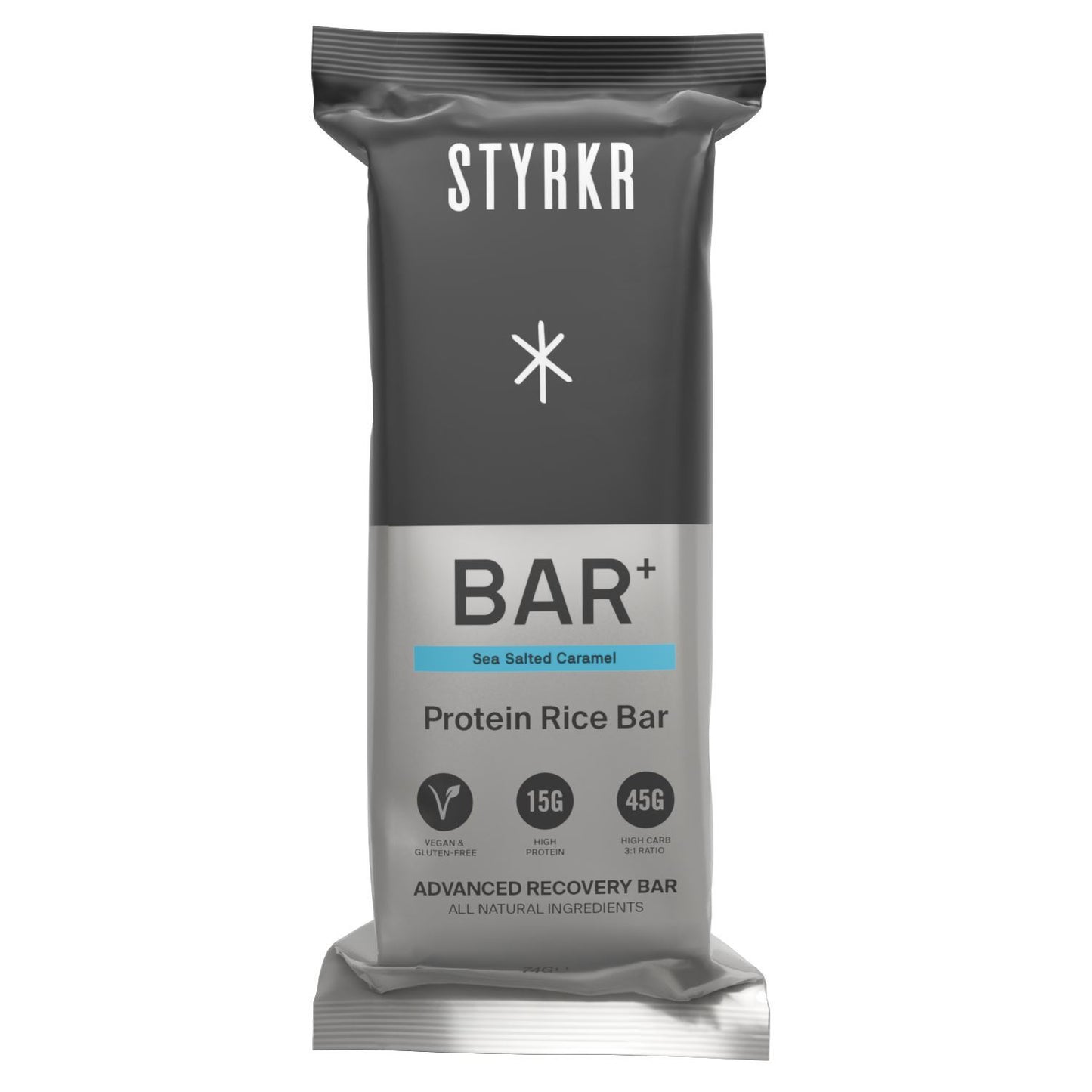 STYRKR Bar+ Vegan Protein & Energy Bar (12 x 65g)