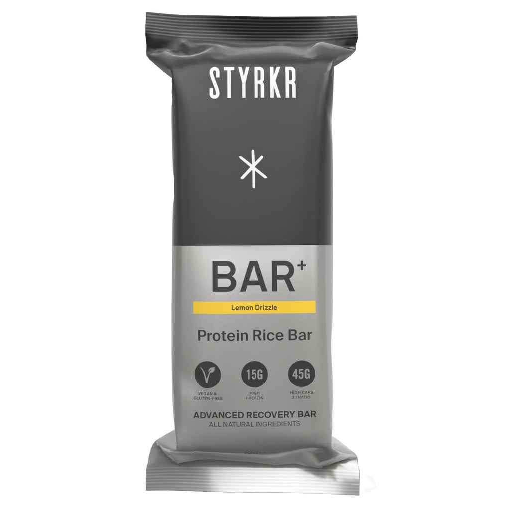 STYRKR Bar+ Vegan Protein & Energy Bar (12 x 65g)