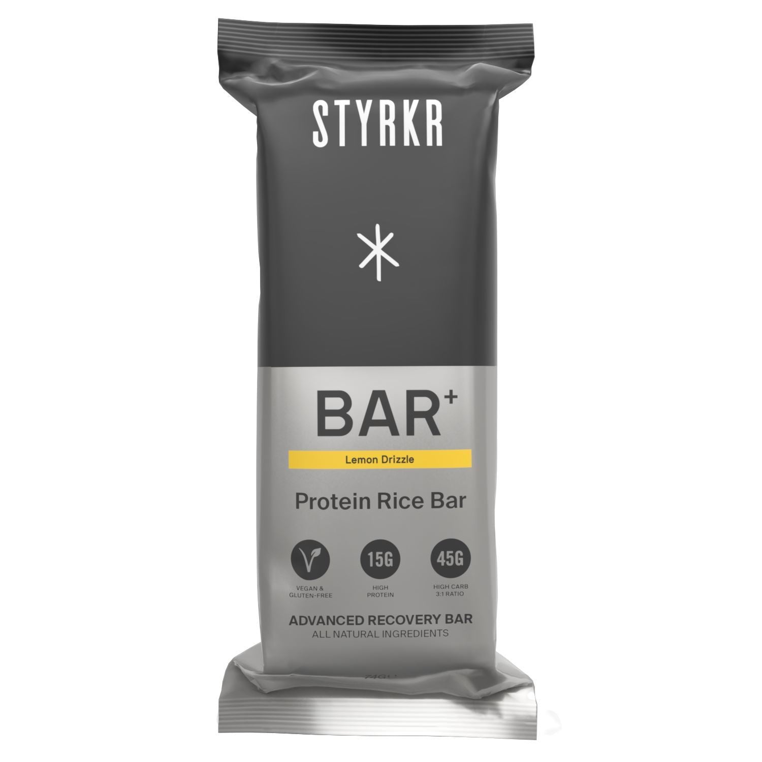 STYRKR Bar+ Vegan Protein & Energy Bar (12 x 65g)