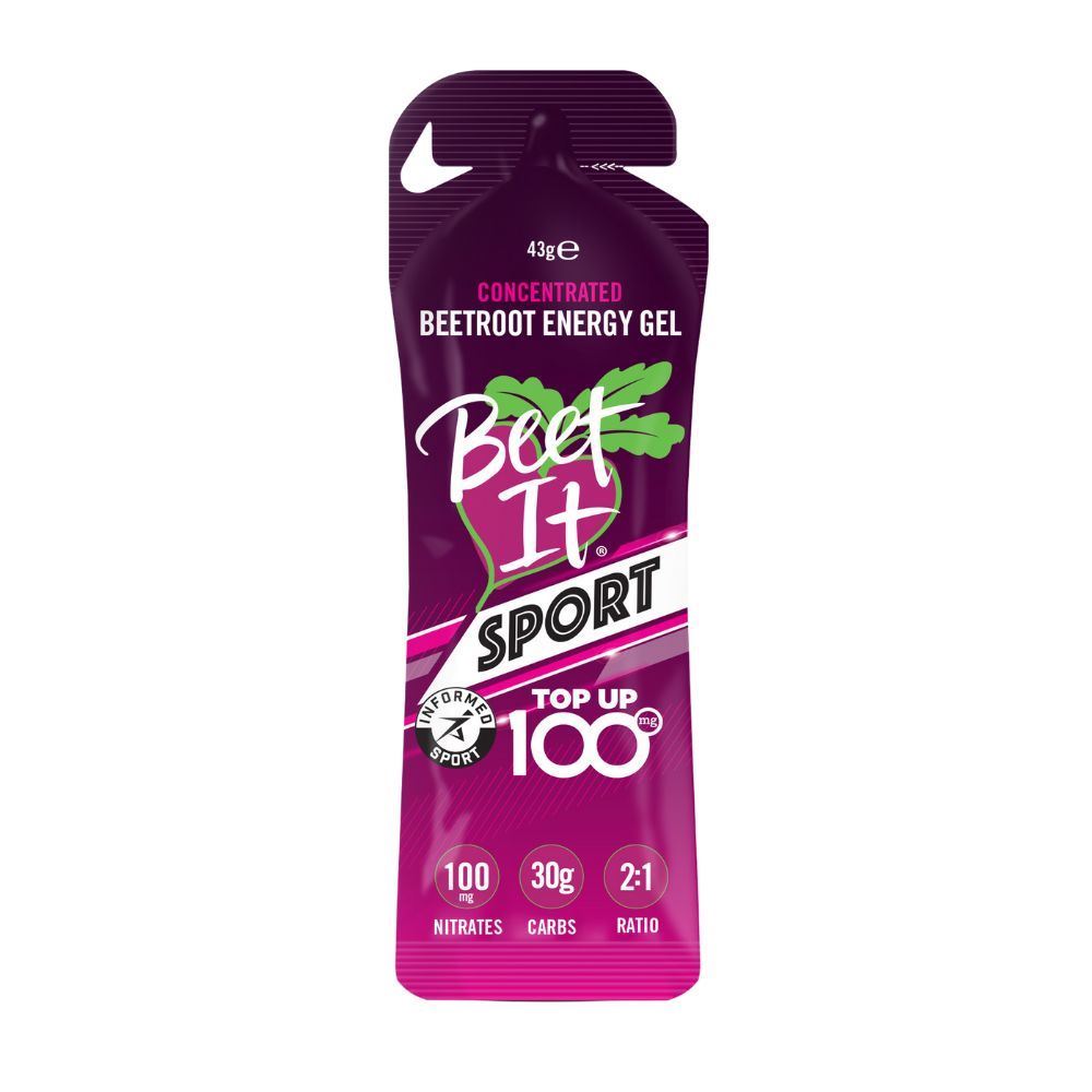 NEW: Beet It Sport Energy Gel Top Up 100 (12 x 43g)