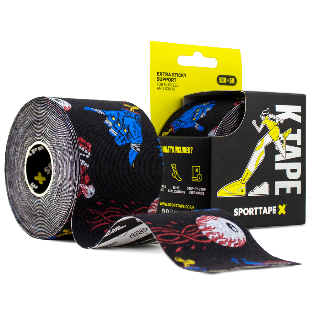 Kinesiology Tape (K Tape) 5cm x 5m