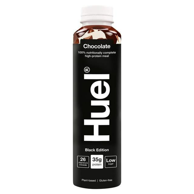Huel Ready-to-Drink BLACK Edition - 35g High Protein (8 x 500ml)