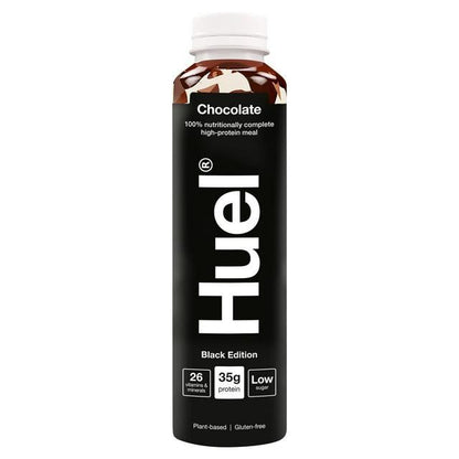 Huel Ready-to-Drink BLACK Edition - 35g High Protein (8 x 500ml)
