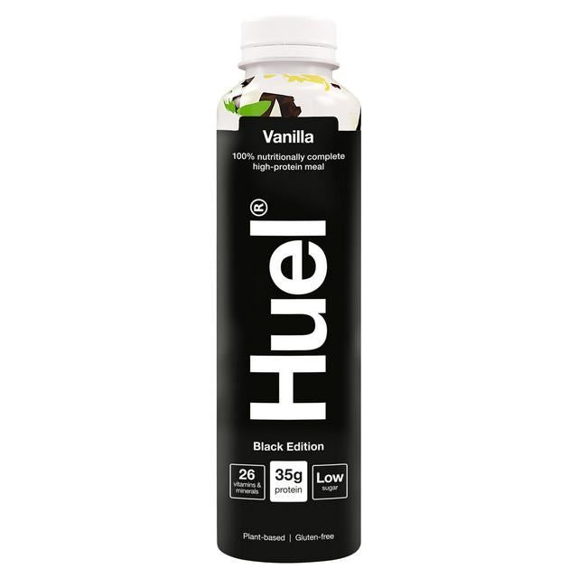 Huel Ready-to-Drink BLACK Edition - 35g High Protein (8 x 500ml)
