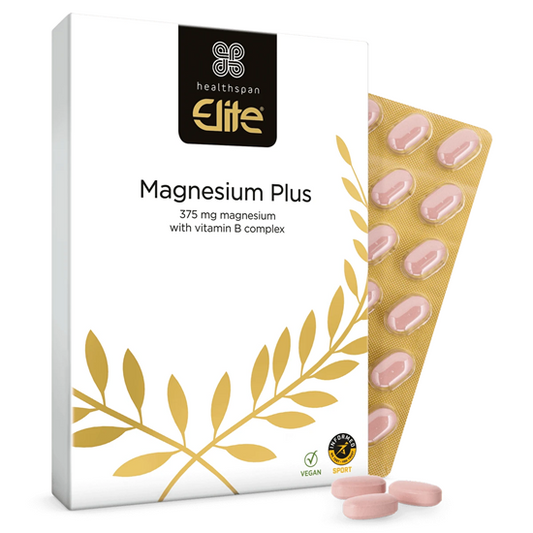Healthspan Elite: Magnesium Plus | Advanced Support for Muscle Function & Energy Levels