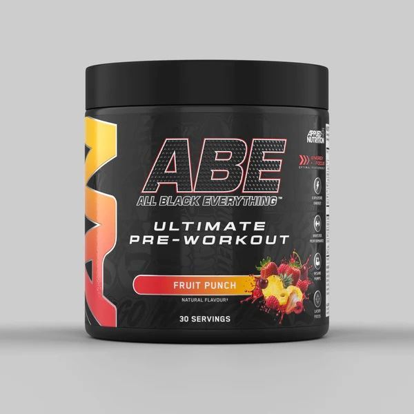 Applied Nutrition ABE - 375g | Ultimate Pre-Workout Powder (30 Servings)
