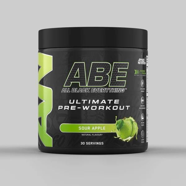 Applied Nutrition ABE - 375g | Ultimate Pre-Workout Powder (30 Servings)