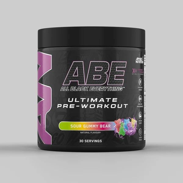 Applied Nutrition ABE - 375g | Ultimate Pre-Workout Powder (30 Servings)