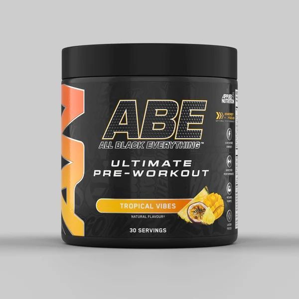 Applied Nutrition ABE - 375g | Ultimate Pre-Workout Powder (30 Servings)