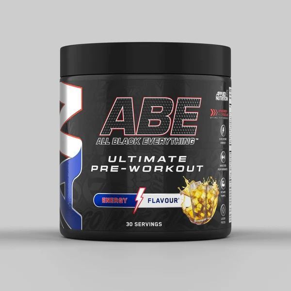 Applied Nutrition ABE - 375g | Ultimate Pre-Workout Powder (30 Servings)