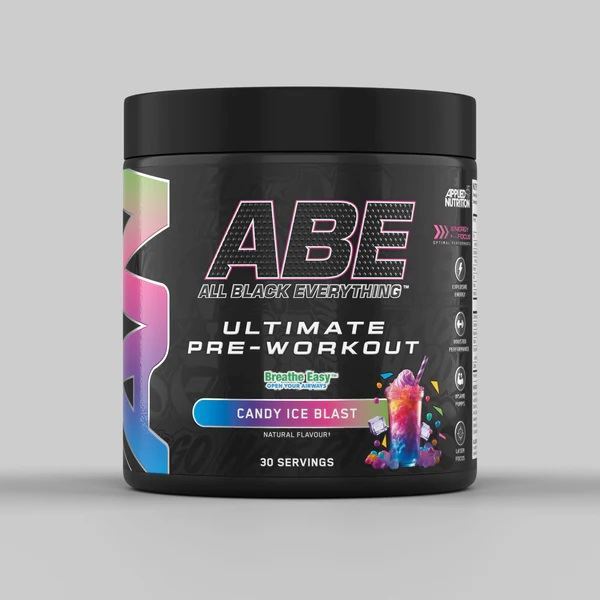Applied Nutrition ABE - 375g | Ultimate Pre-Workout Powder (30 Servings)