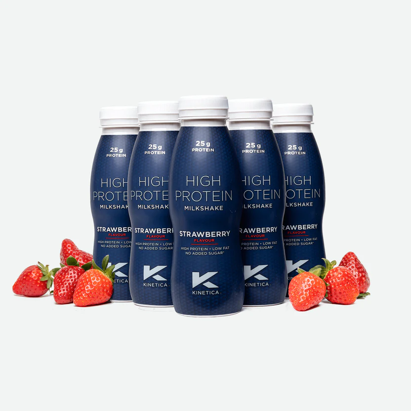 Kinetica Sports High Protein Milkshake  (12 x 330ml)