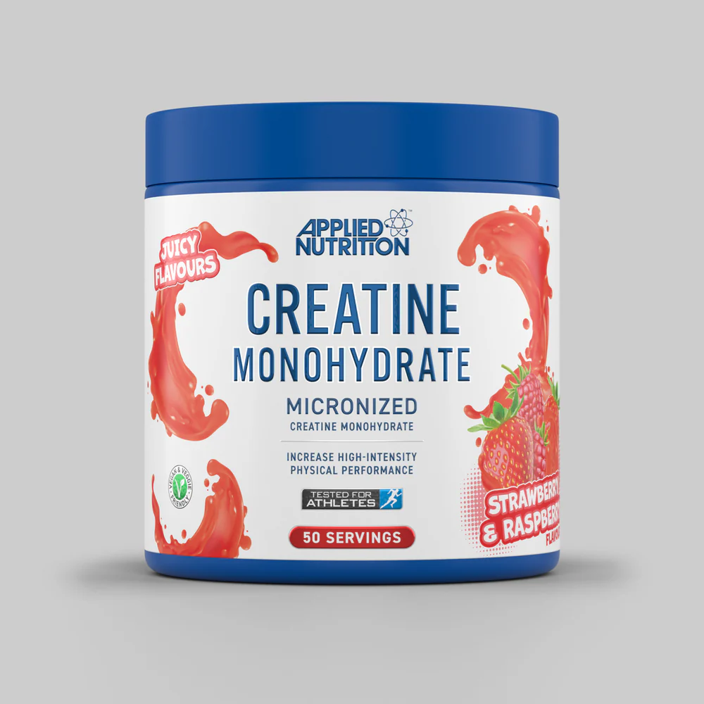 Applied Nutrition: Flavoured Creatine Monohydrate 250g (50 serves)