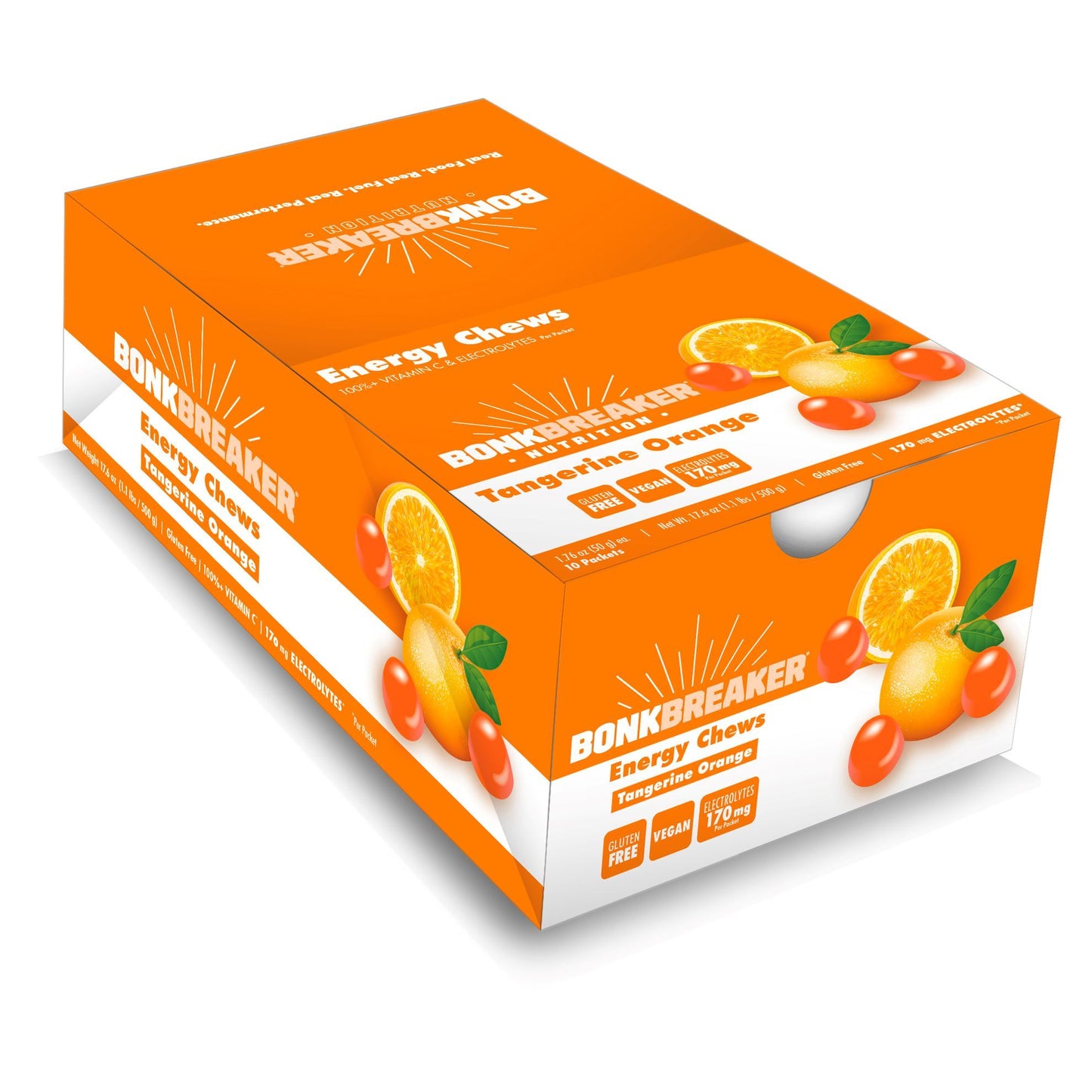 Bonk Breaker: Energy Chews (10 x 50g Packs)