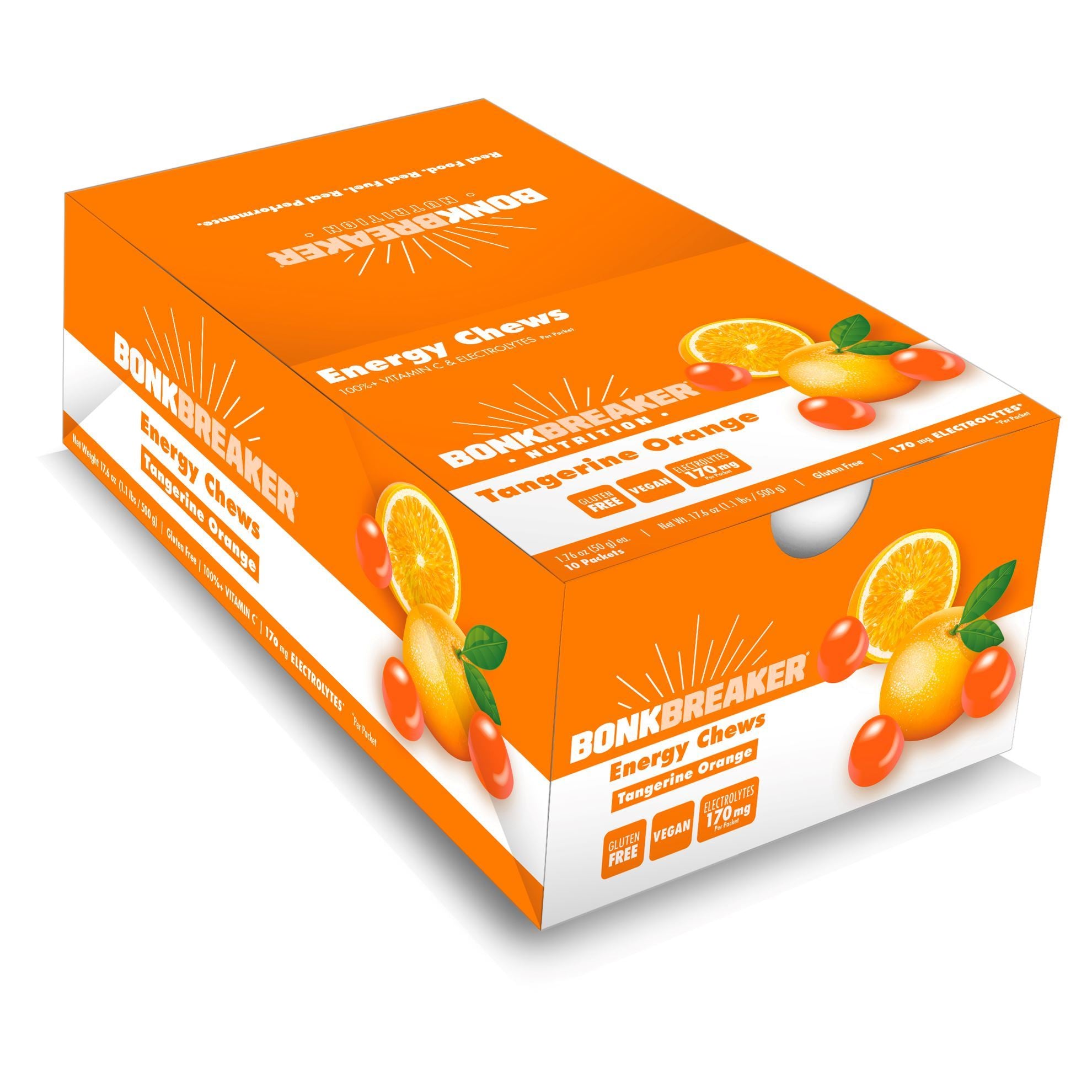 Bonk Breaker: Energy Chews (10 x 50g Packs)