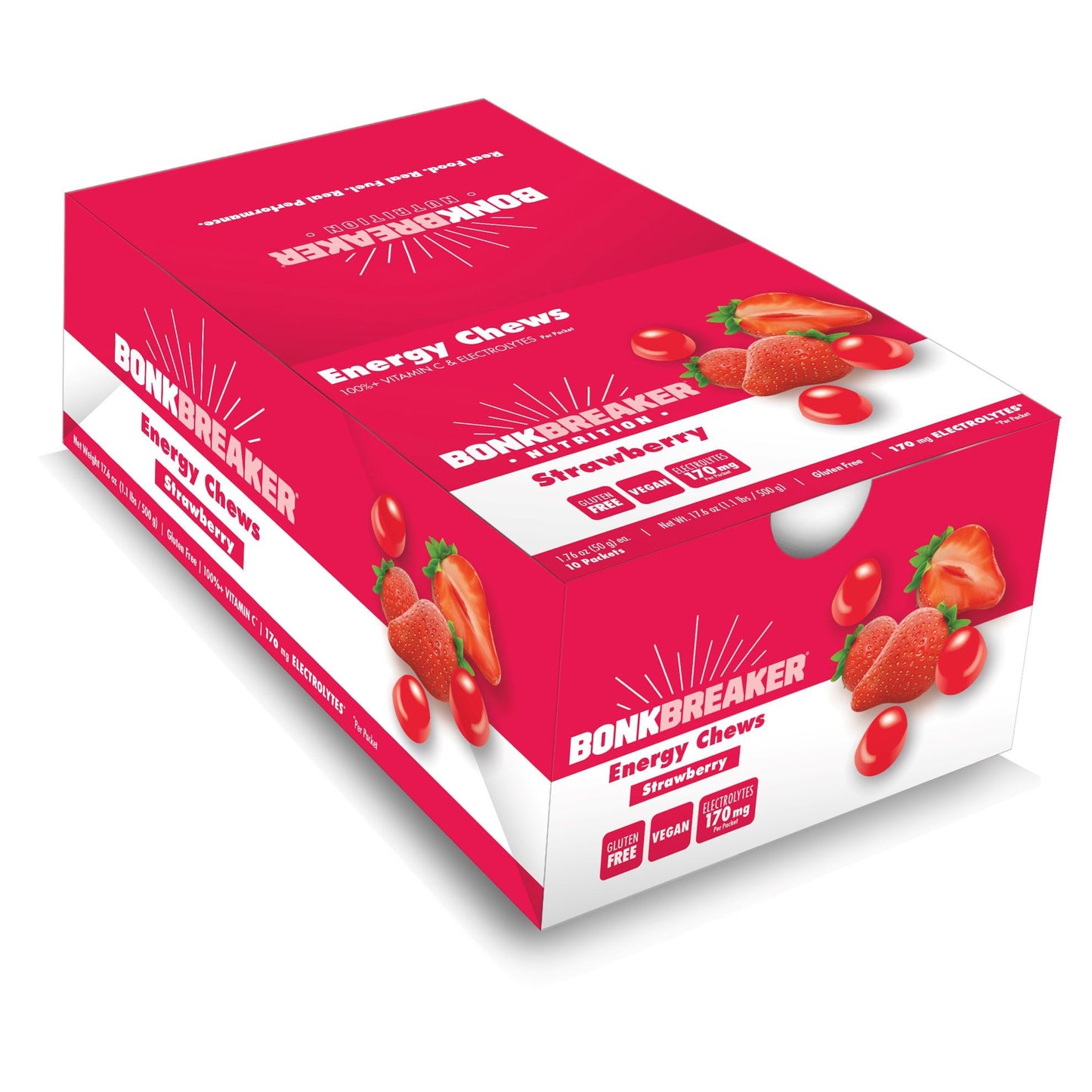 Bonk Breaker: Energy Chews (10 x 50g Packs)