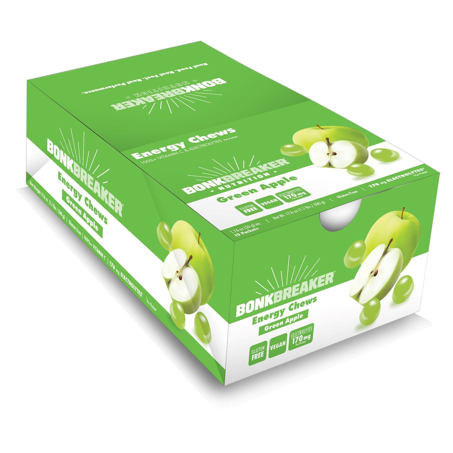 Bonk Breaker: Energy Chews (10 x 50g Packs)