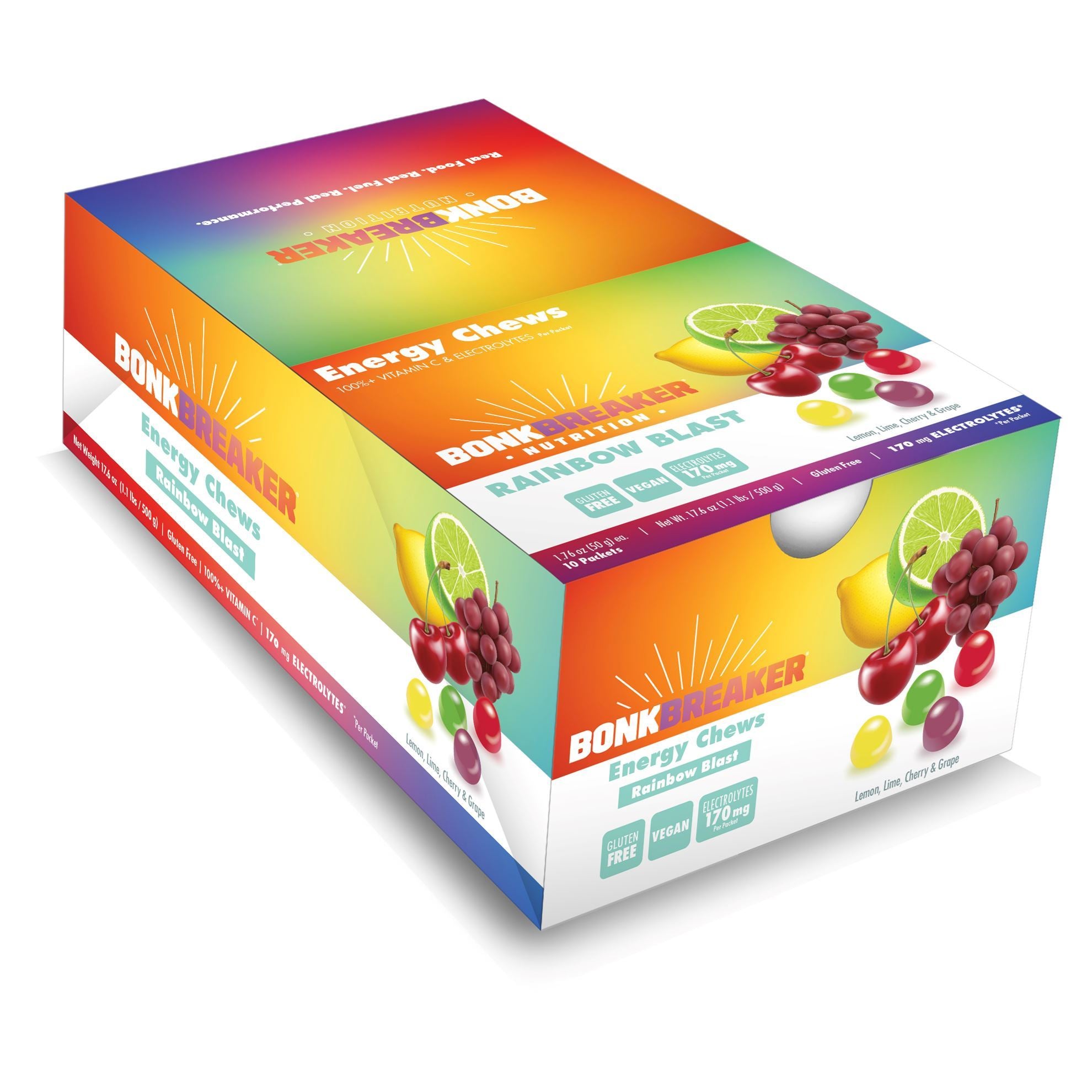 Bonk Breaker: Energy Chews (10 x 50g Packs)