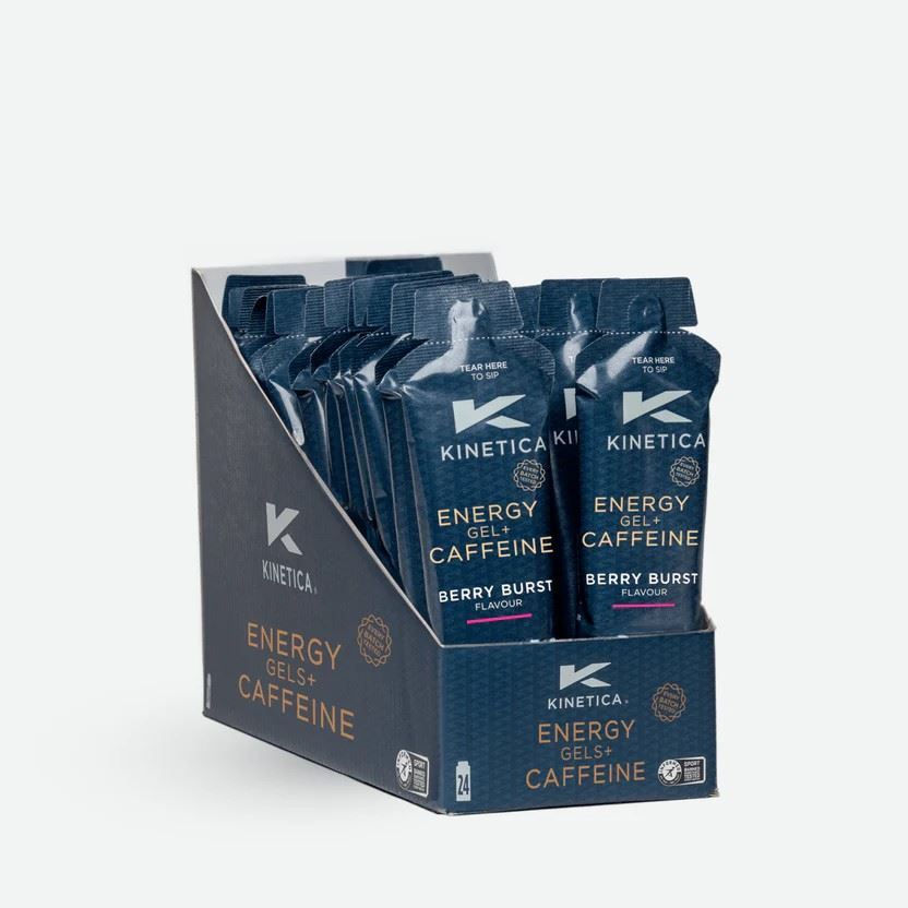 Kinetica Sports Energy Gel With Caffeine - 24 x 70g