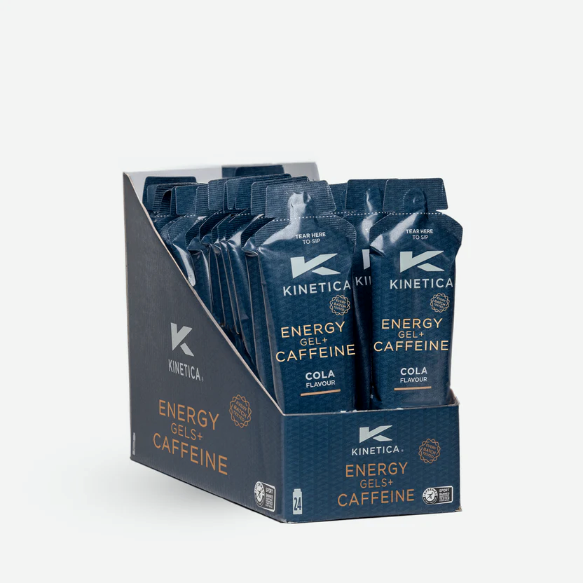 Kinetica Sports Energy Gel With Caffeine - 24 x 70g