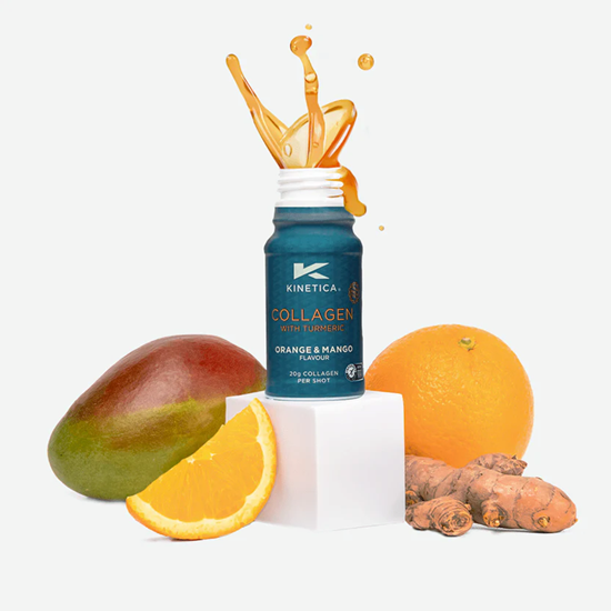 Kinetica Sports Collagen with Turmeric Shot (12 x 60ml)