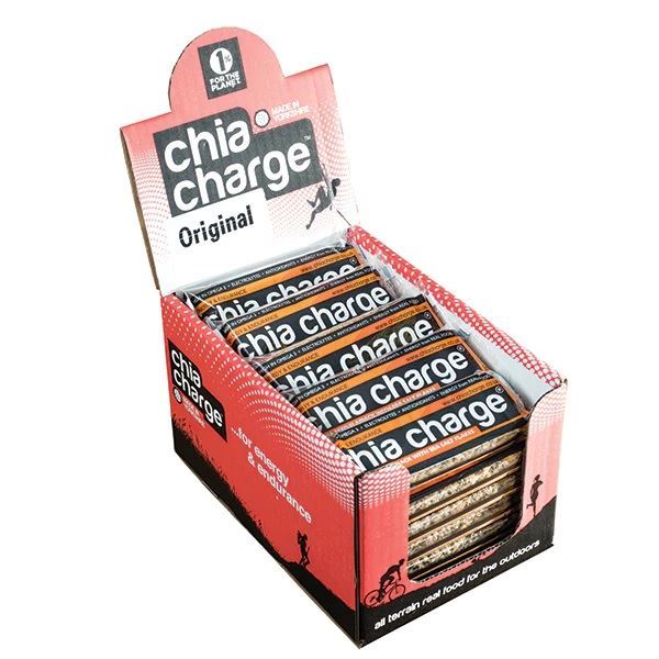 Chia Charge 80g Flapjacks (20 x 80g Bars)