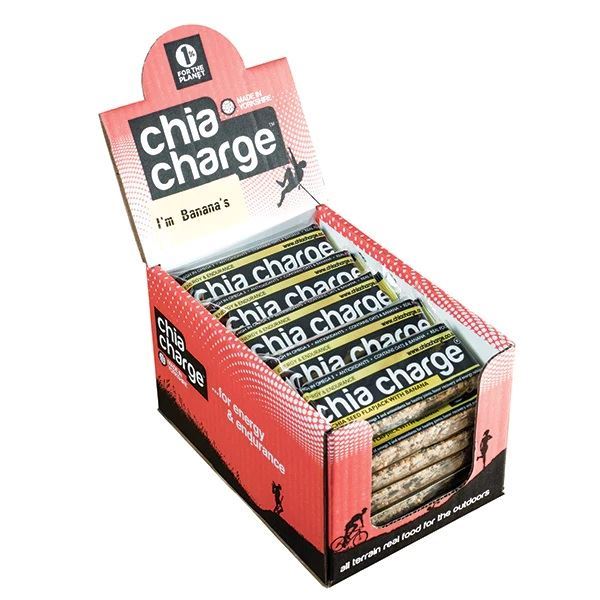 Chia Charge 80g Flapjacks (20 x 80g Bars)