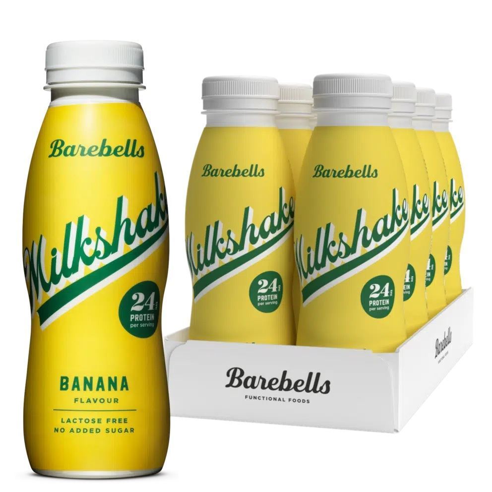 Barebells Protein Milkshakes | Premium Protein with No Added Sugar