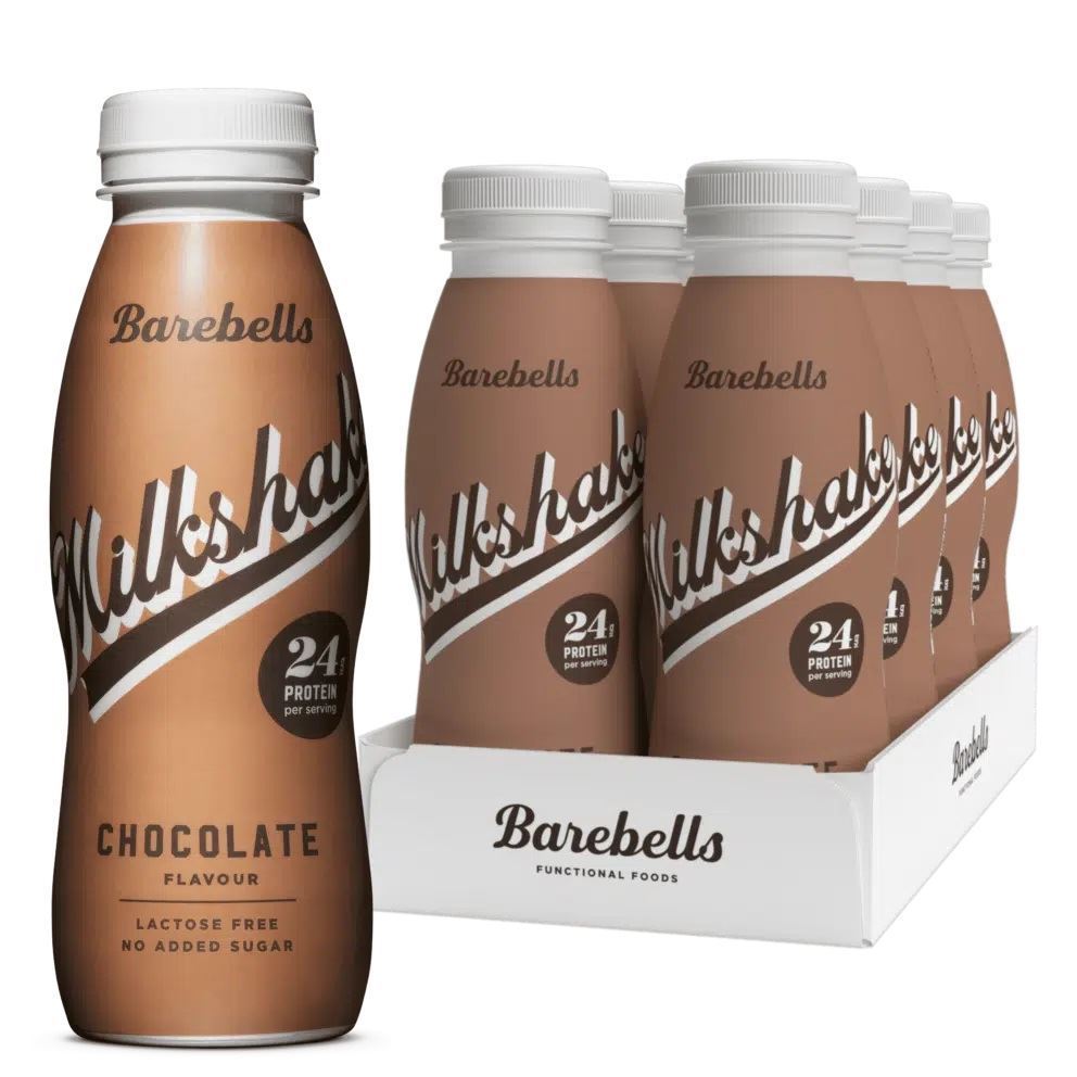 Barebells Protein Milkshakes | Premium Protein with No Added Sugar