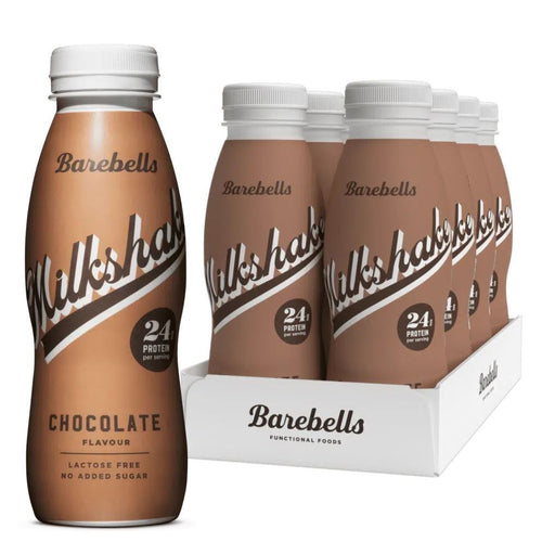 Barebells Protein Milkshakes | Premium Protein with No Added Sugar