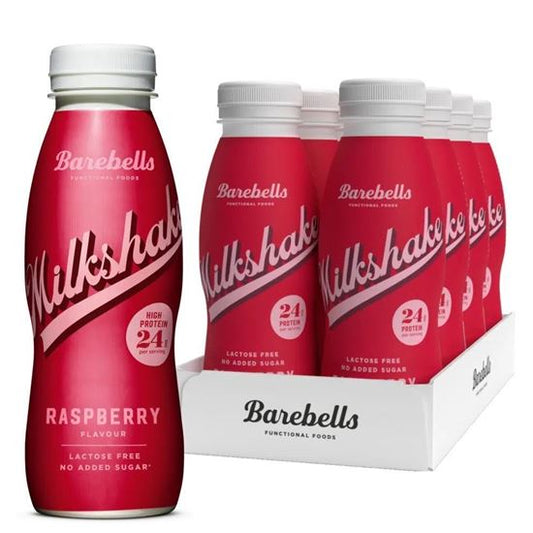 Barebells Protein Milkshakes | Premium Protein with No Added Sugar