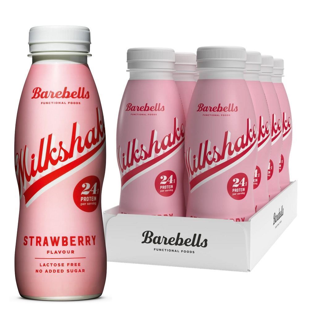 Barebells Protein Milkshakes | Premium Protein with No Added Sugar